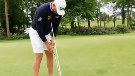 European Tour legend Lee Westwood shares GREAT PUTTING DRILL